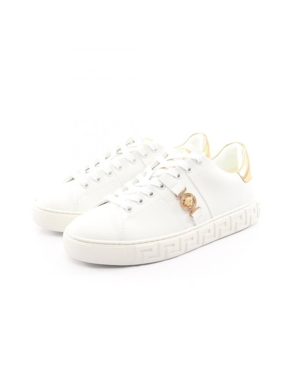 Versace Sneakers Greca Medusa White Leather